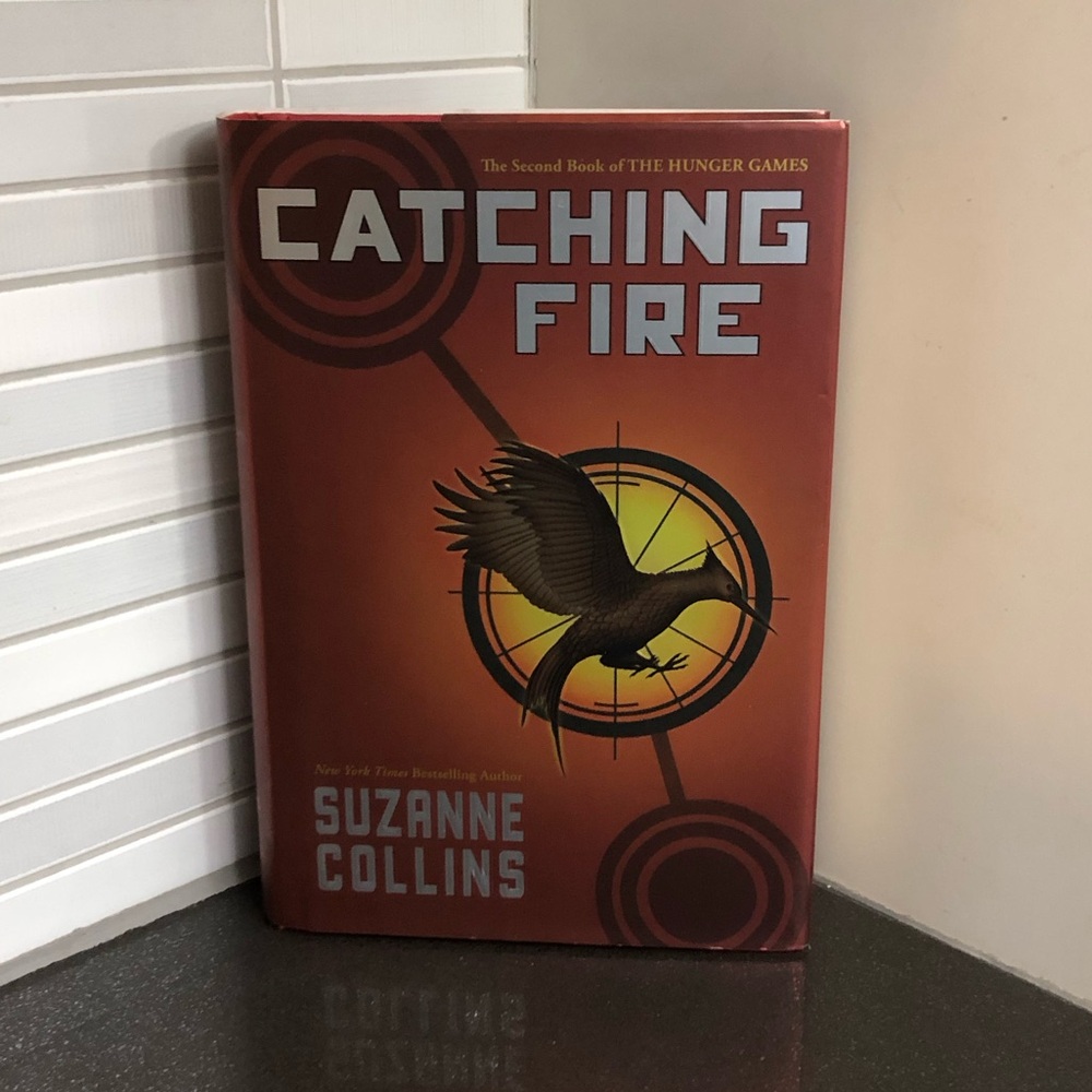 Catching Fire (2nd installment from Hunger Games)